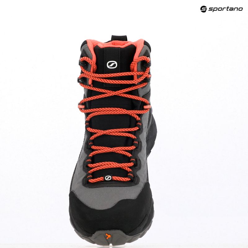 Дамски ботуши за трекинг SCARPA Rush TRK LT GTX сиво/коралово 12