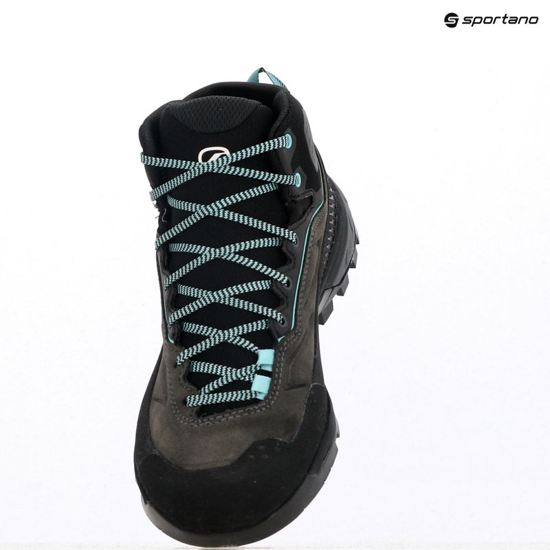 SCARPA Rapid XT Mid GTX shark/aqua дамски обувки за подходи 13