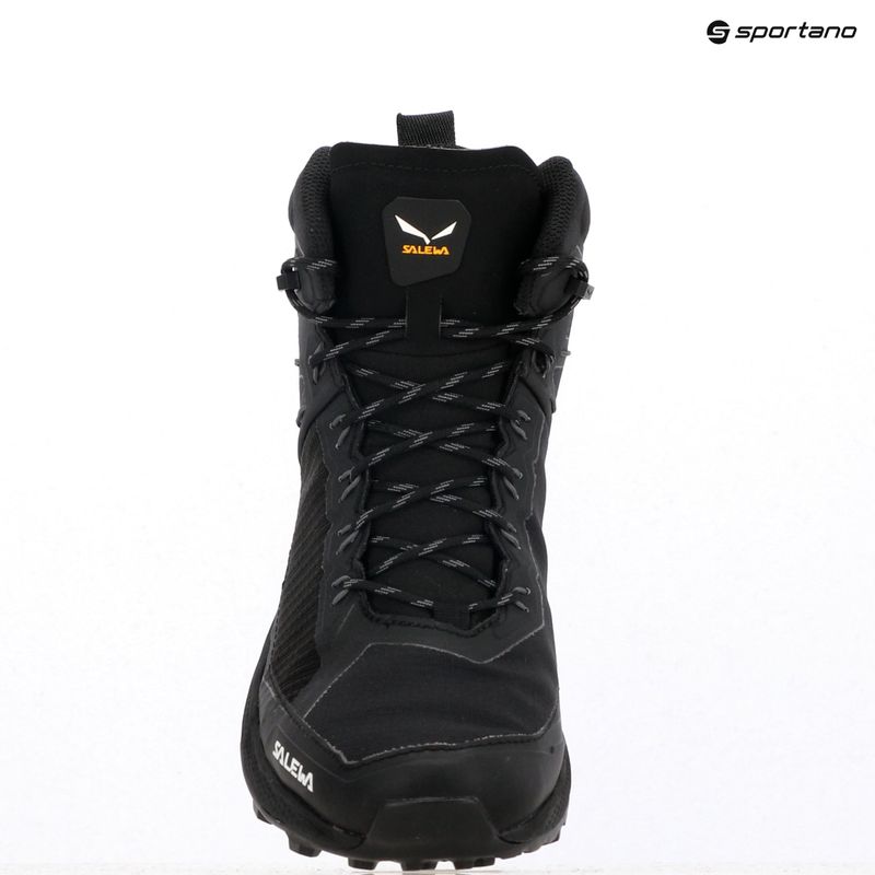 Дамски ботуши за трекинг Salewa Pedroc Pro Mid Ptx black / black 20