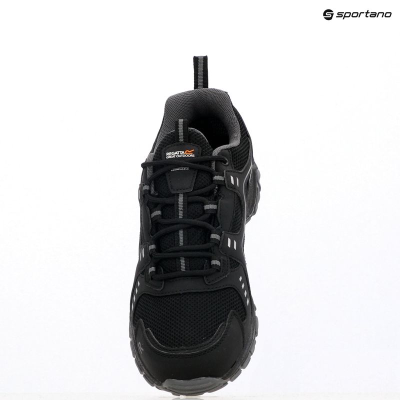Мъжки ботуши за трекинг Regatta Vendeavour Low black/granite 9
