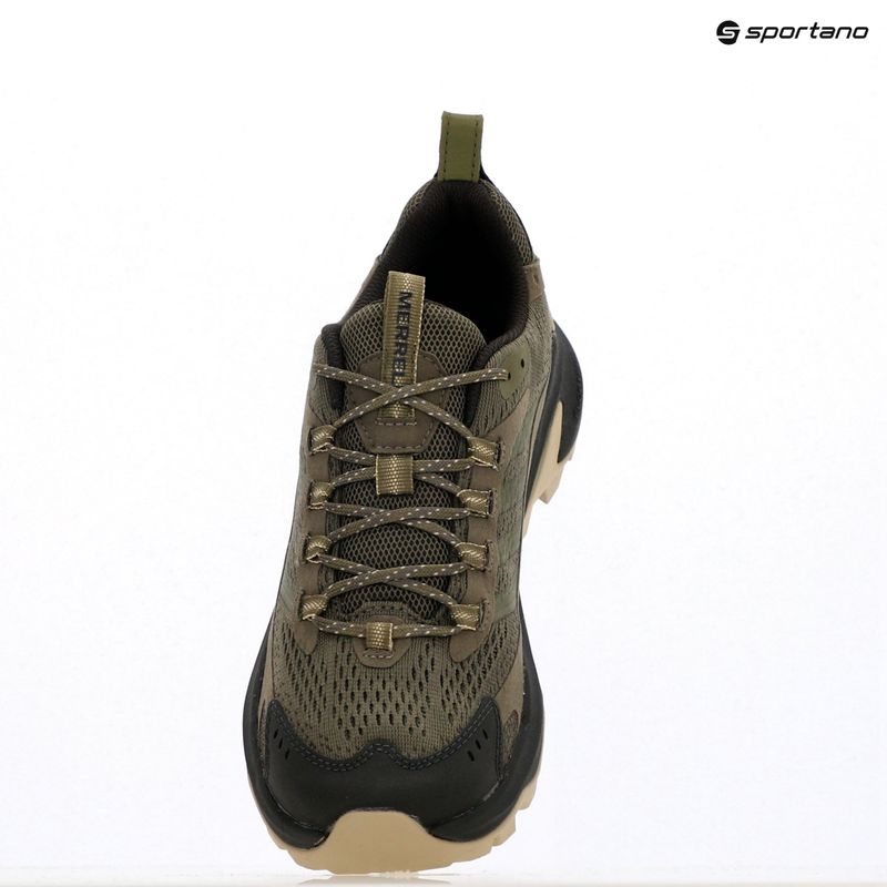 Мъжки ботуши за туризъм Merrell Moab Speed 2 olive 10