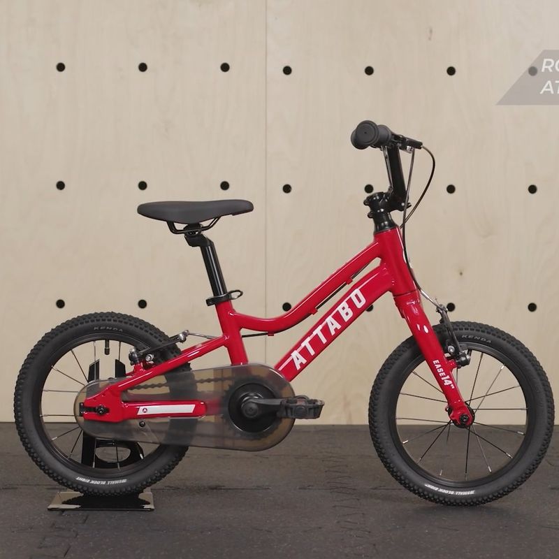 Детски велосипед ATTABO EASE 16" red 18