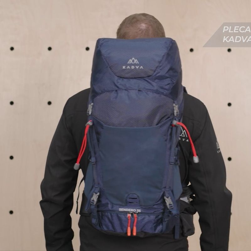 Туристическа раница KADVA Sendero 35 л черна 30