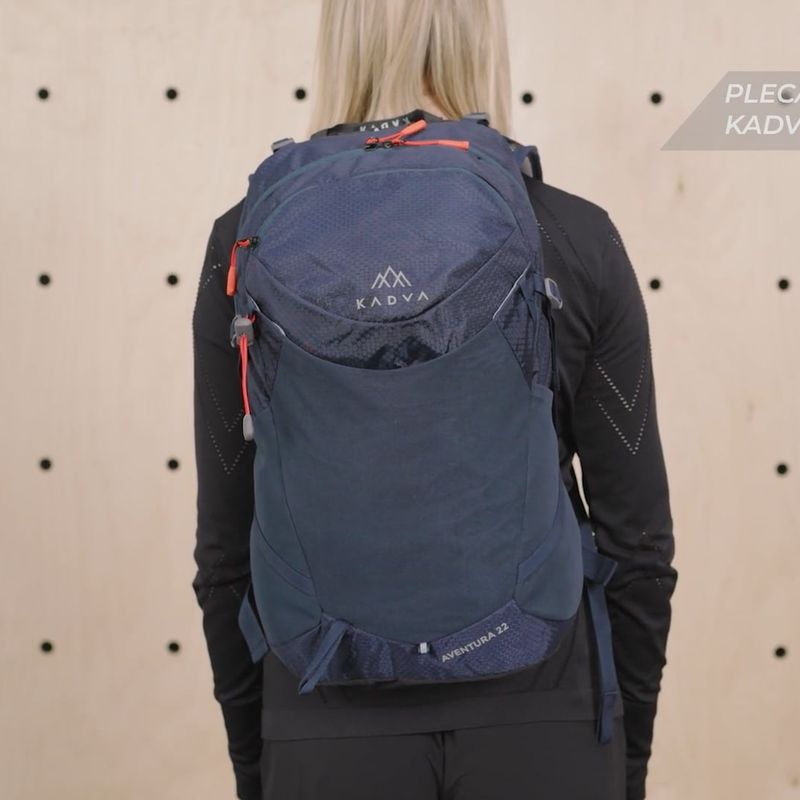 KADVA Aventura 22 л туристическа раница черна 28