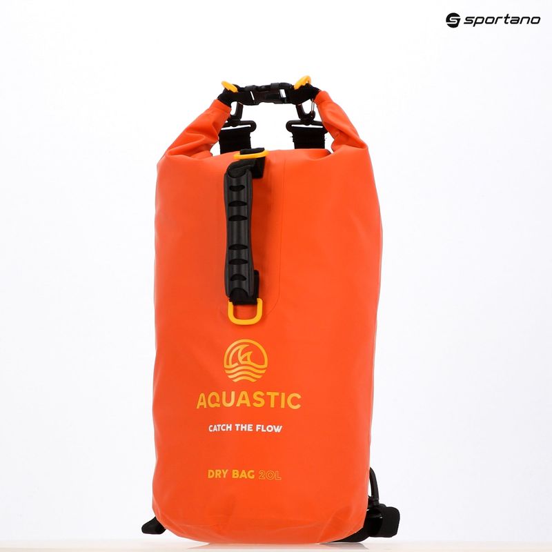 Суха чанта AQUASTIC 20 л оранжева 11