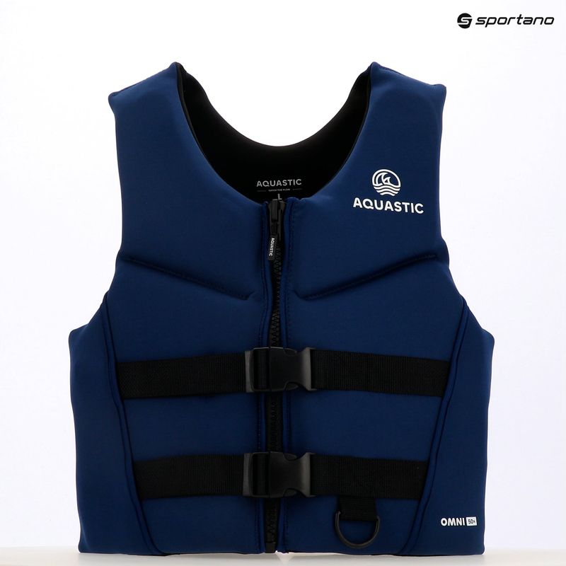 Предпазна жилетка AQUASTIC Omni 50N, синя 13