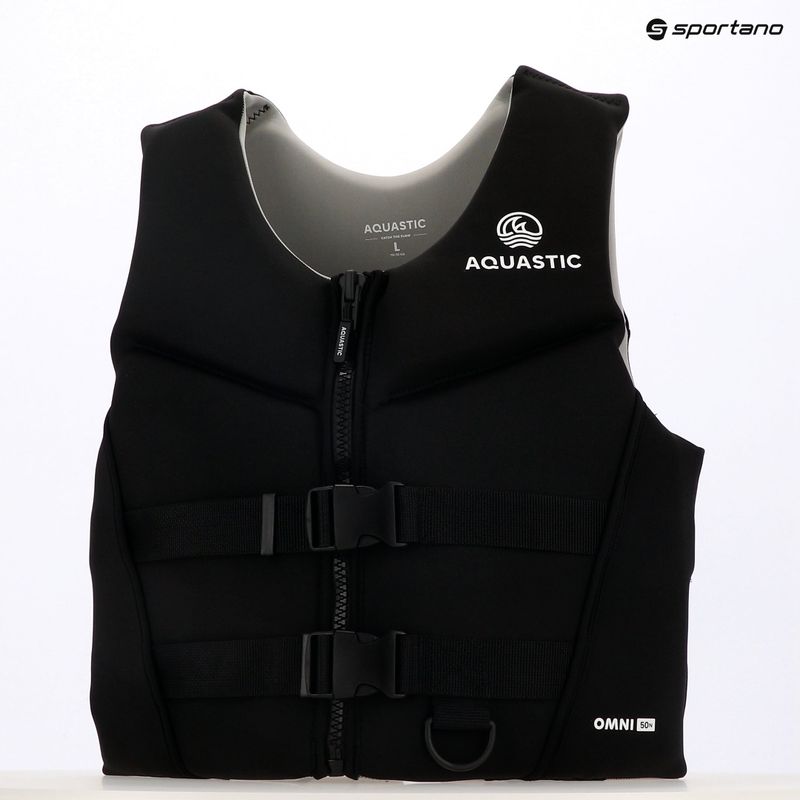 Жилетка за спускане AQUASTIC Omni 50N черна 11