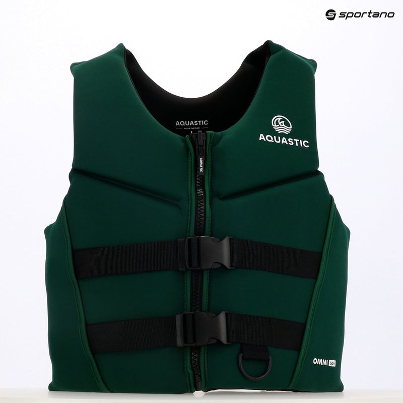 AQUASTIC Omni 50N зелена жилетка за спускане 13