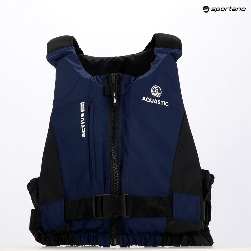 AQUASTIC Active 50N предпазна жилетка синя 11