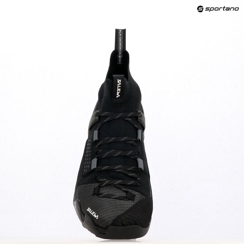 Salewa Wildfire Nxt Knit onyx / dark olive мъжки обувки за подхода 19
