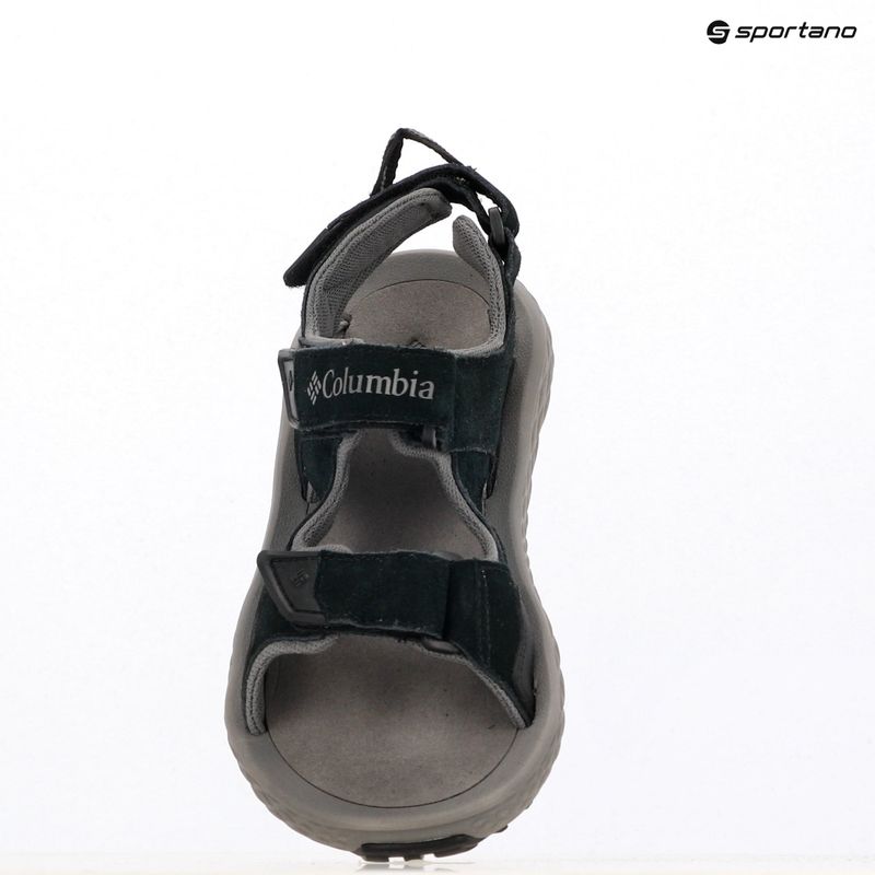 Мъжки сандали Konos Hiker 3-Strap на Columbia, черно/сиво 10
