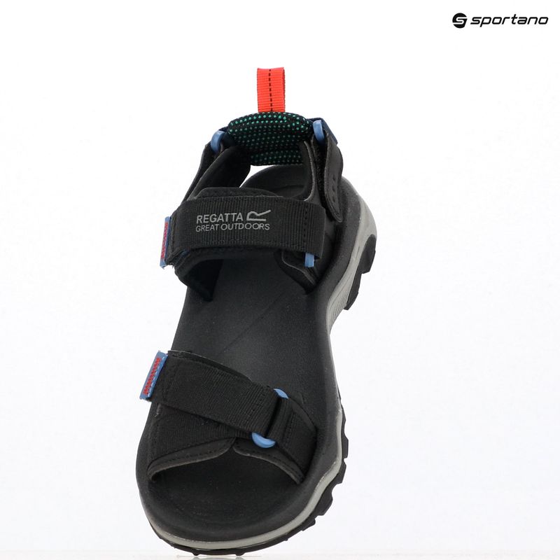 REGATTA мъжки сандали Blaze black/coronet blue 10