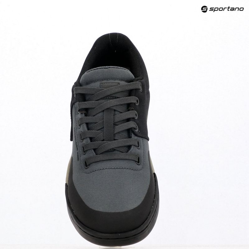 Мъжки обувки за колоездене на платформа adidas FIVE TEN Freerider Pro Canvas grey six/silver pebble/black 9