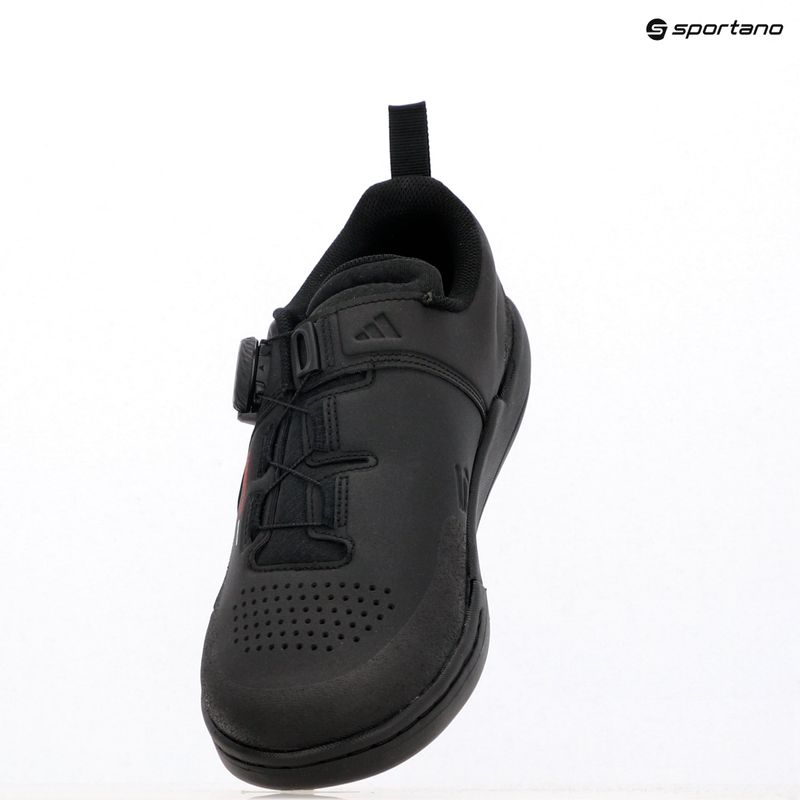 Мъжки обувки за колоездене adidas FIVE TEN Freerider Pro Boa core black/red/cloud white 9