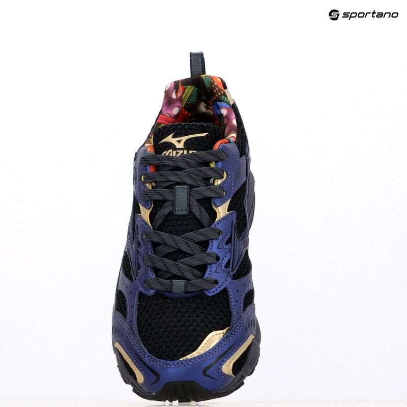 Обувки Mizuno MXR black/black/cadmium orange 9
