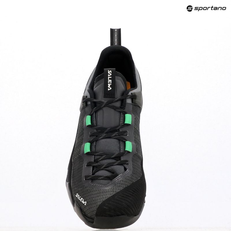 Salewa Wildfire Nxt GTX onyx / irish green мъжки обувки за подходи 9
