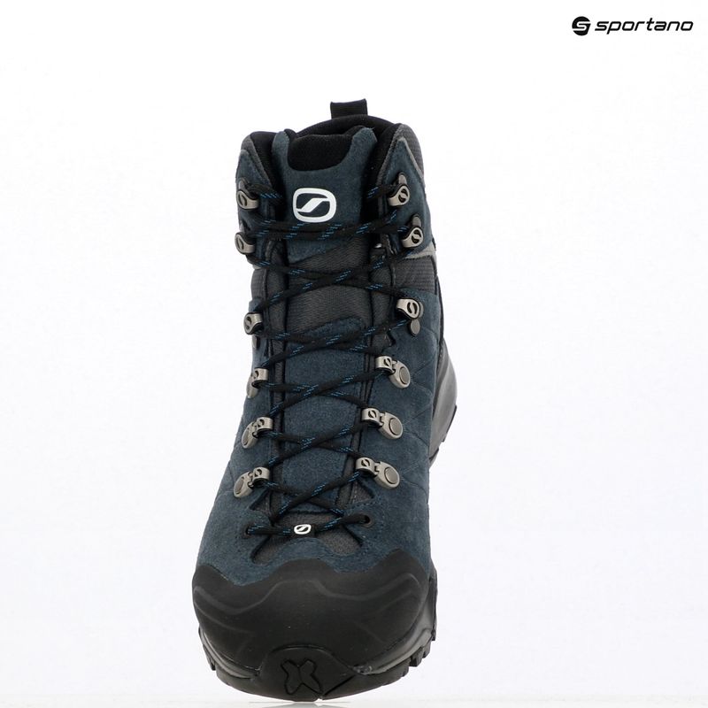 Мъжки ботуши за трекинг SCARPA ZG Trek GTX ottanio/gray 12