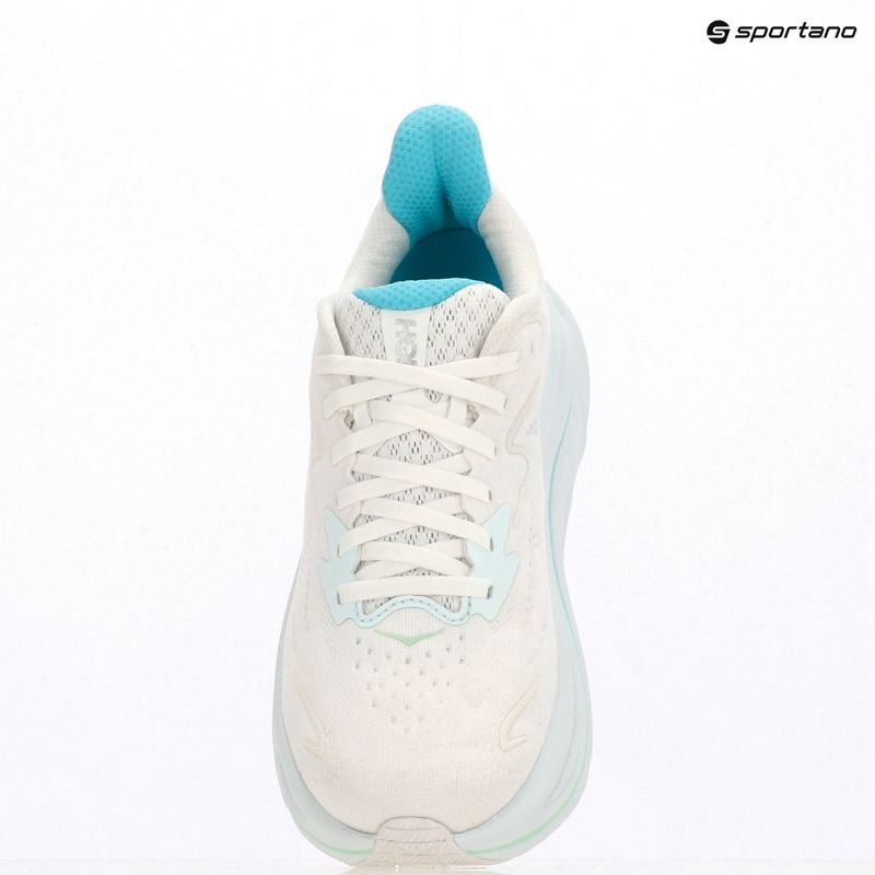 Дамски обувки за бягане HOKA Clifton 10 white/cielo blue 17