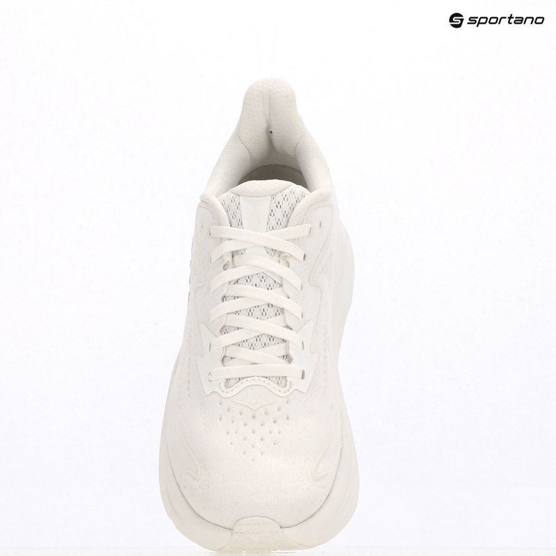 Дамски обувки за бягане HOKA Clifton 10 white/white 17