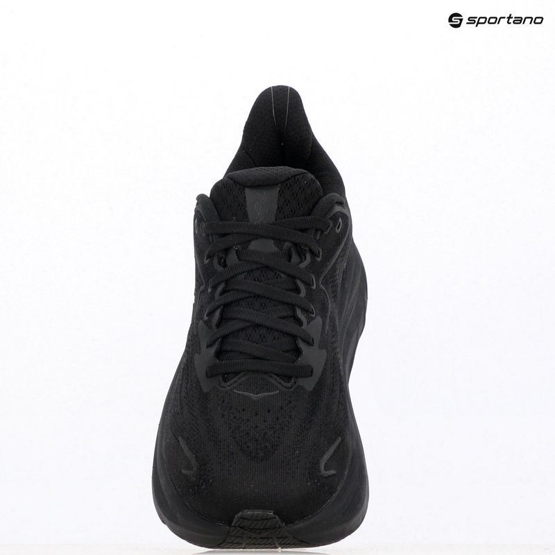 Мъжки обувки за бягане HOKA Clifton 10 black/black 17