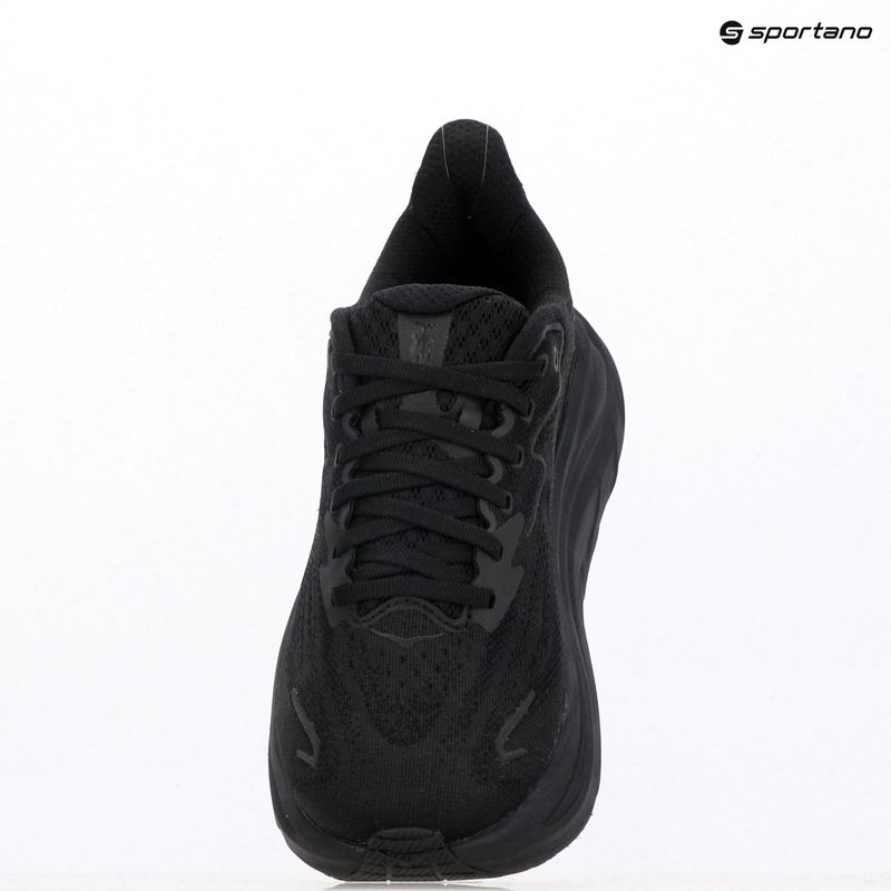 Дамски обувки за бягане HOKA Clifton 10 black/black 17