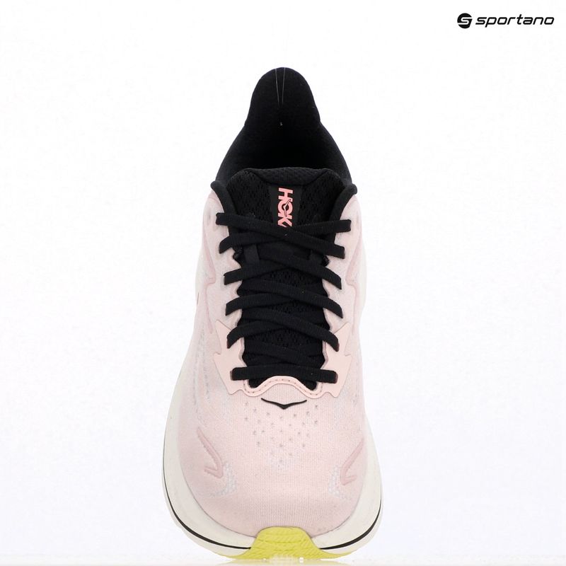 Дамски обувки за бягане HOKA Clifton 10 carnation/starlight glow 17