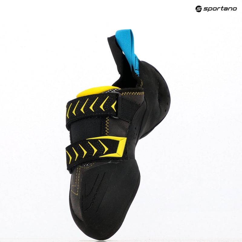 SCARPA Vapor V smoke/yellow обувка за катерене 11