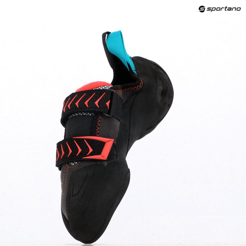 Обувки за катерене SCARPA Vapor V LV smoke/coral 12