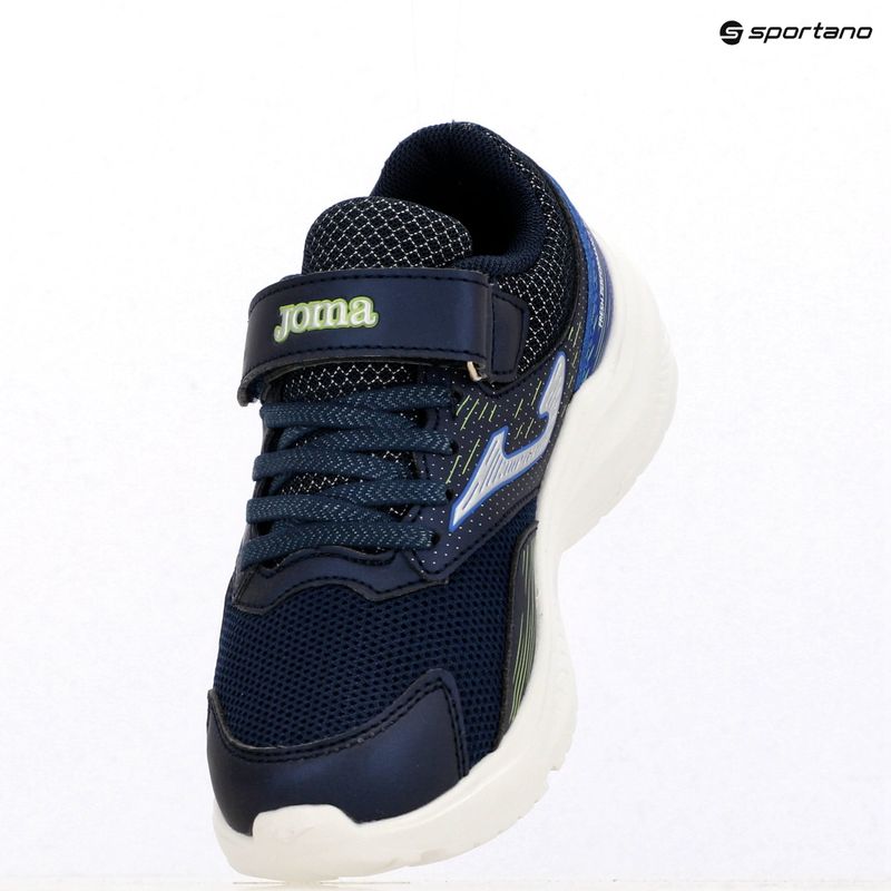 Детски обувки Joma Active Jr в тъмносин цвят 15