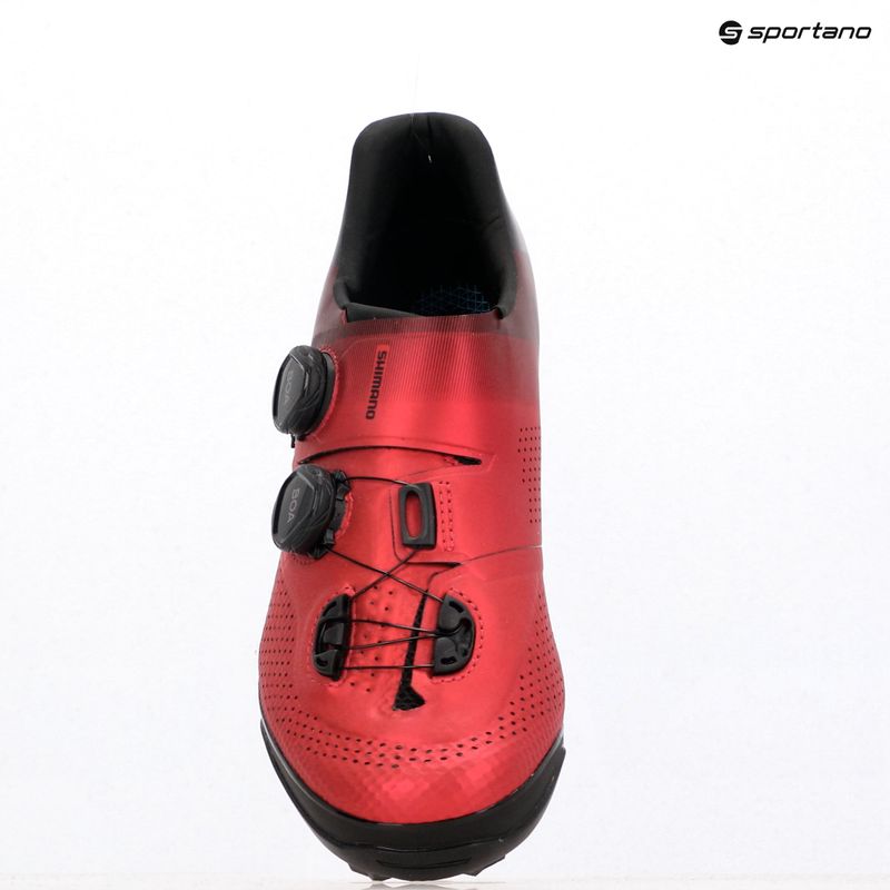 Мъжки обувки за MTB колоездене Shimano SH-XC702 red 11