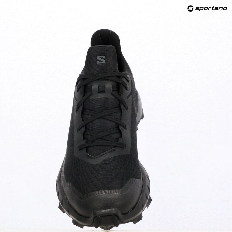 Дамски маратонки Salomon Alphacross 5 black/black/ebony 11