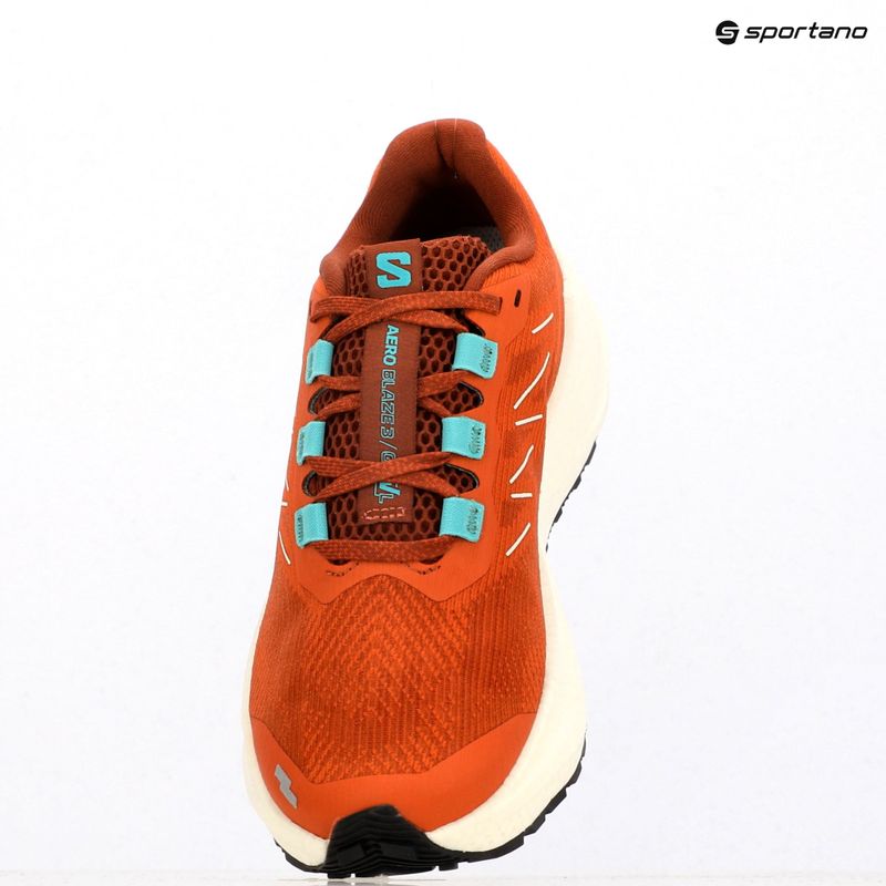 Дамски обувки за бягане Salomon Aero Blaze 3 GRVL burnt ochre/vanilla ice 14