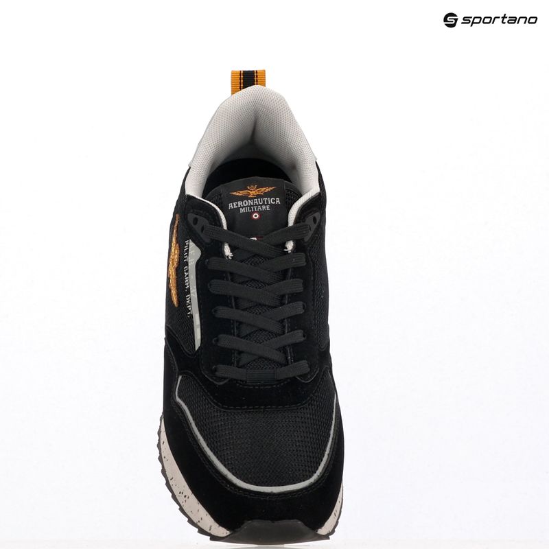 Aeronautica Militare мъжки ботуши 251SC288CT3545 jet black 9