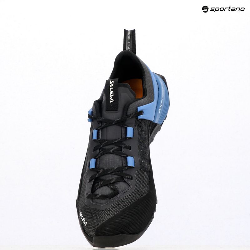 Salewa Wildfire Nxt onyx / morning blue дамски обувки за подходи 10