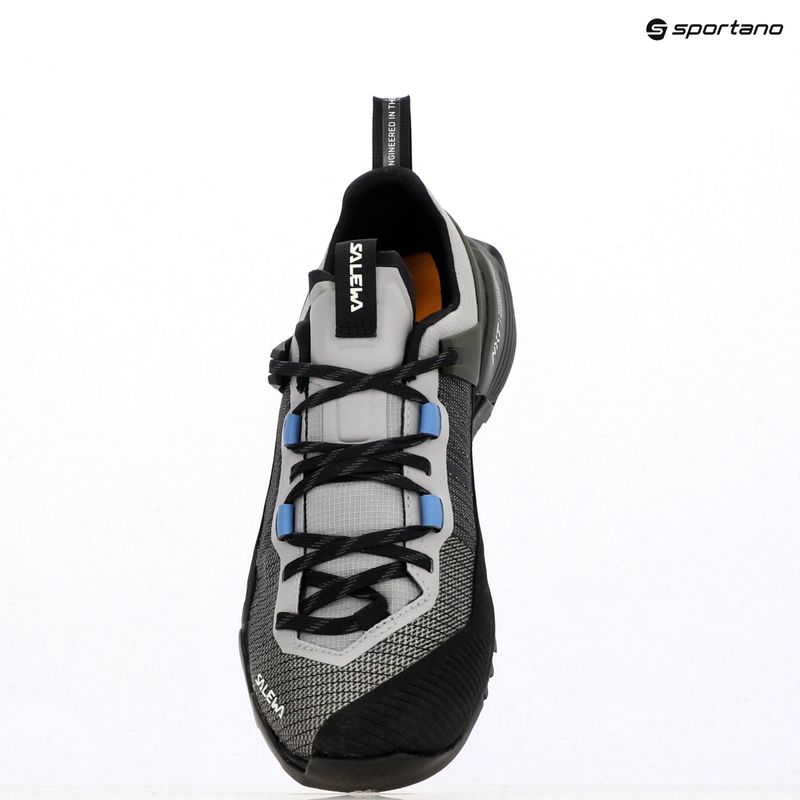 Salewa Wildfire Nxt GTX alloy / dark olive дамски обувки за подходи 9