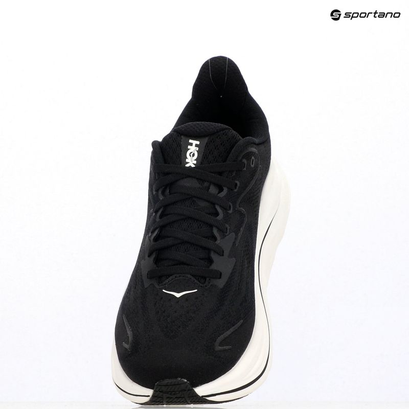 Дамски обувки за бягане HOKA Clifton 10 Wide black/white 16