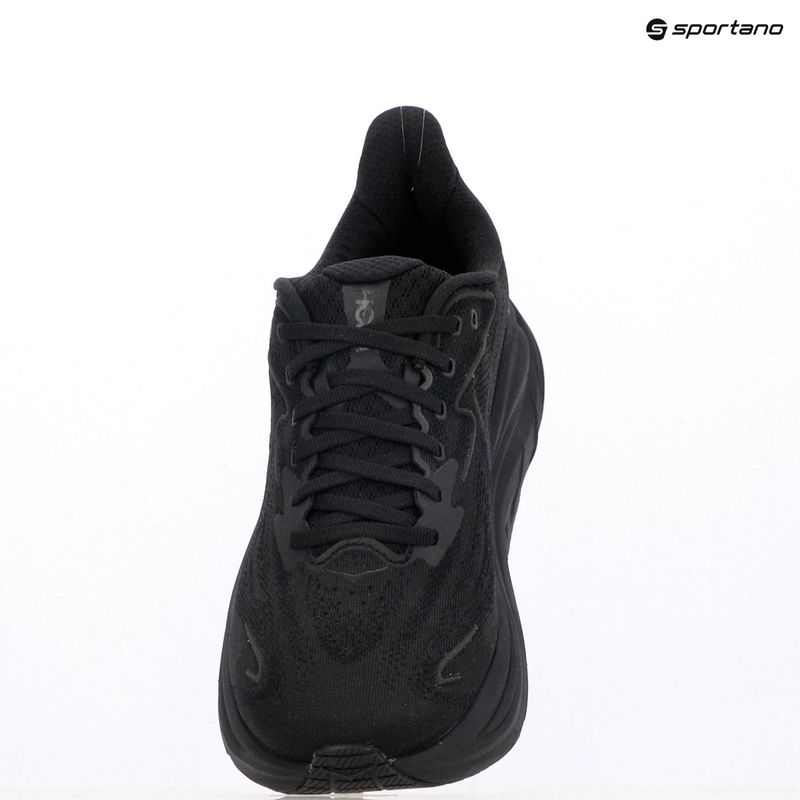Мъжки обувки за бягане HOKA Clifton 10 Wide black/black 17