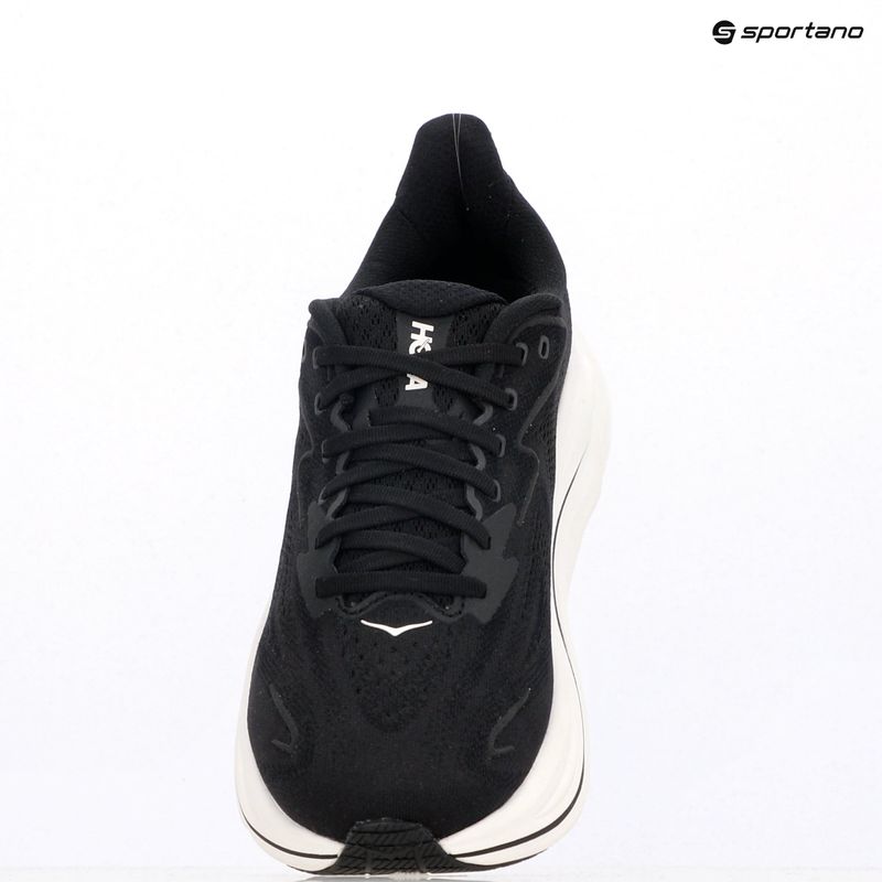 Мъжки обувки за бягане HOKA Clifton 10 Wide black/white 15