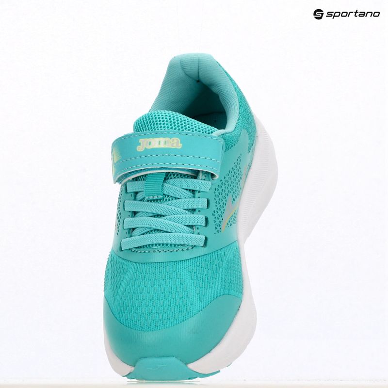 Детски обувки Joma Speed Jr тюркоазено 15