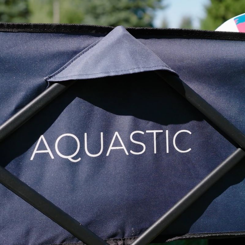 Сгъваема транспортна количка AQUASTIC Caro beige 17