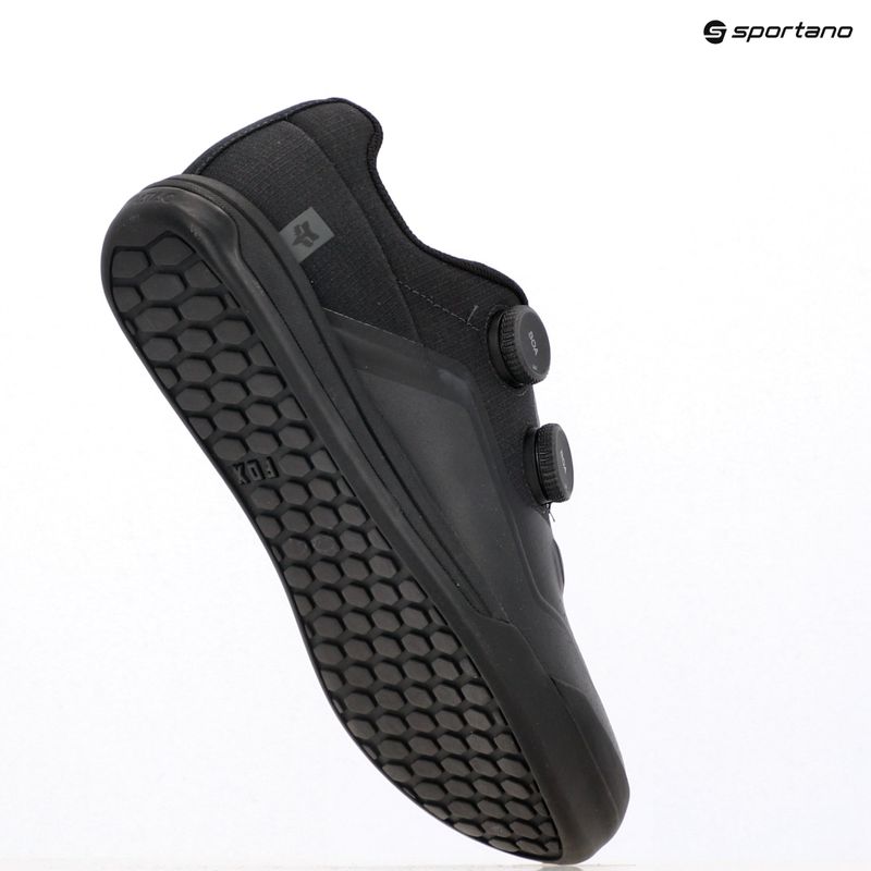 Мъжки обувки за колоездене с платформа Fox Racing Union BOA Flat black 9