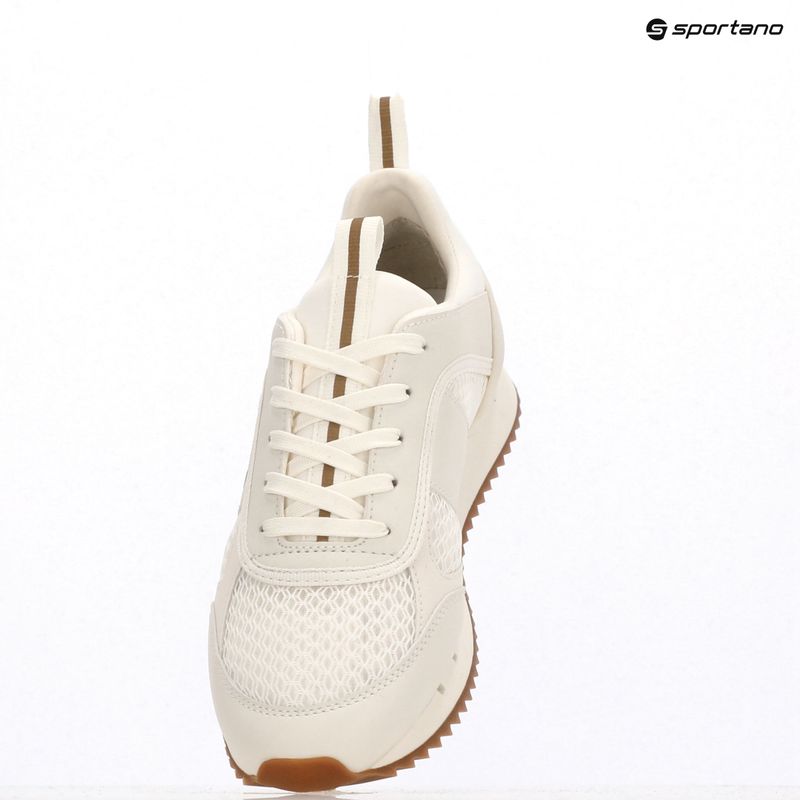 EA7 Emporio Armani Black & White Laces triple off wht/gold обувки 12