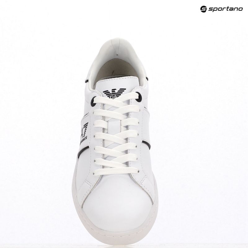 EA7 Emporio Armani Classic Logo бели/черни обувки 12