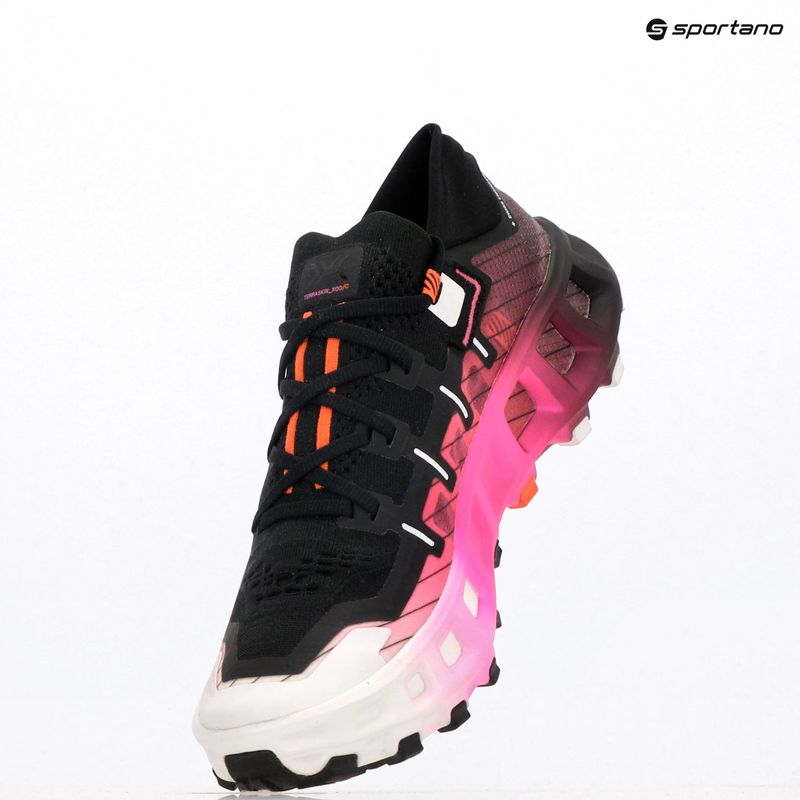 Обувки за бягане X-Bionic Terraskin X00/C x black/x white/fluo pink 14