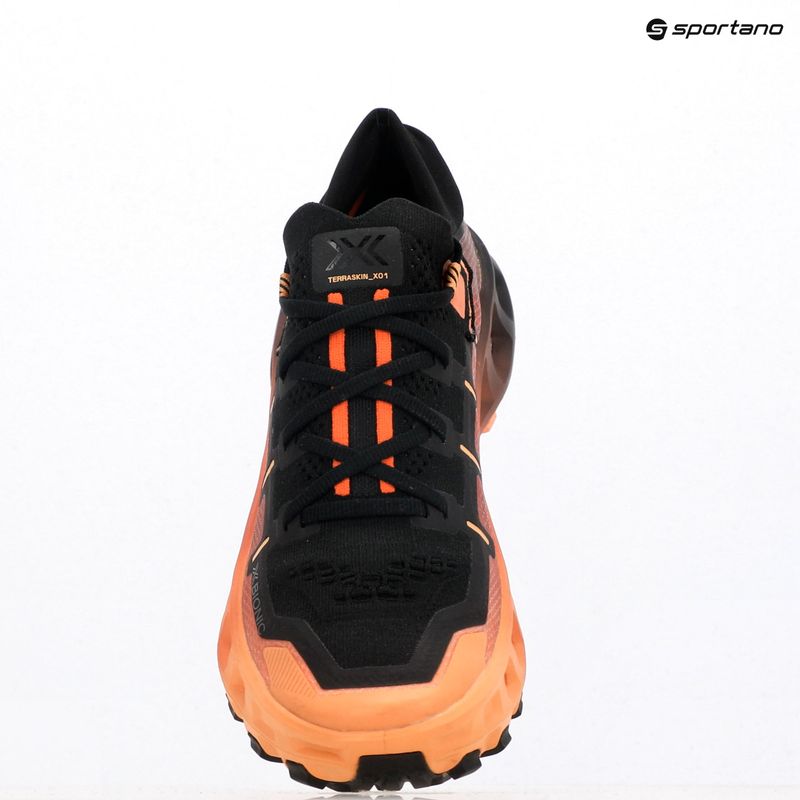 Обувки за бягане X-Bionic Terraskin X01 x black/dark peach/fresh peach 14