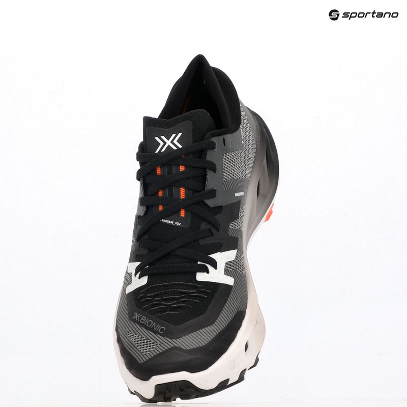 Обувки за бягане X-Bionic Terraskin X02 x black/x white 14