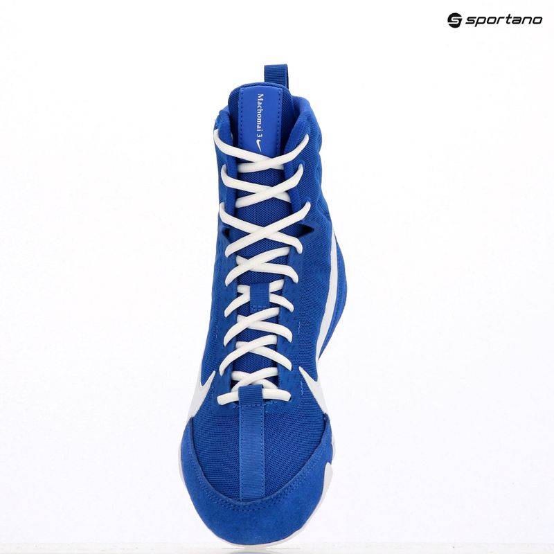Боксови обувки Nike Machomai 3 game royal/white 9
