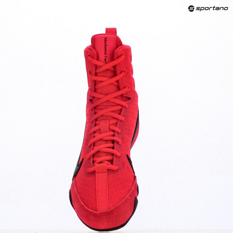 Боксови обувки Nike Machomai 3 университетско червено/черно 9