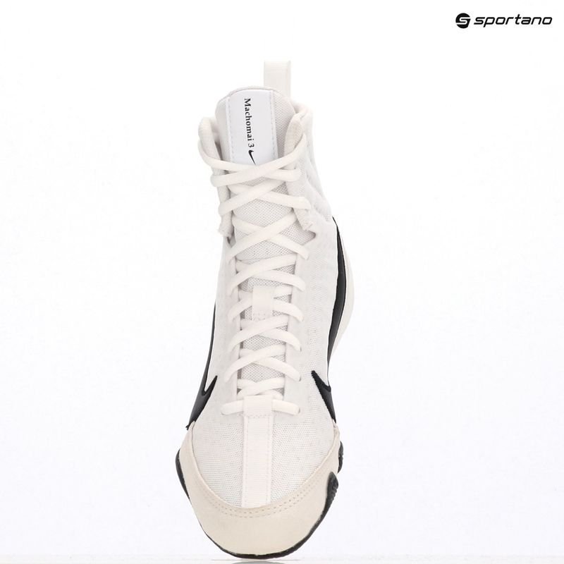 Nike Machomai 3 бели/черни боксови обувки 9