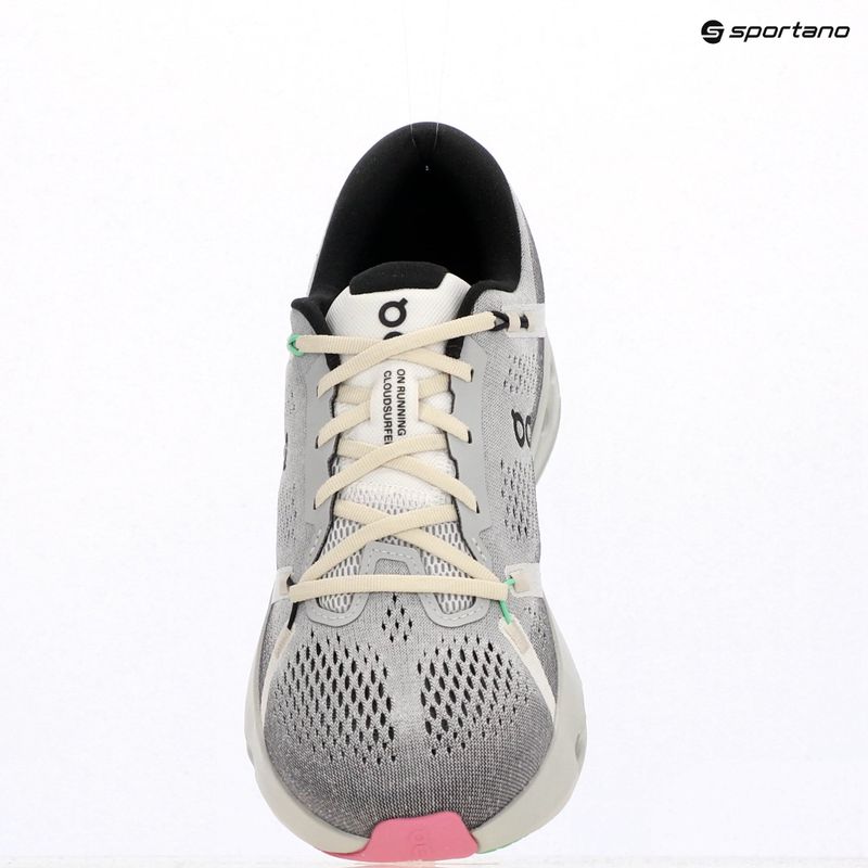 Мъжки обувки за бягане On Cloudsurfer 2 white/mineral 9